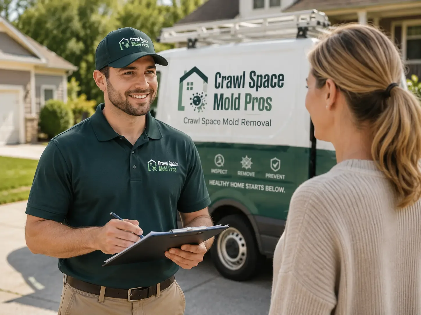 Crawl Space Mold Removal North Haven, ME FAQs